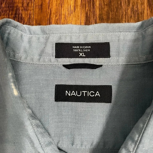 Nautica button down top - Picture 7 of 7
